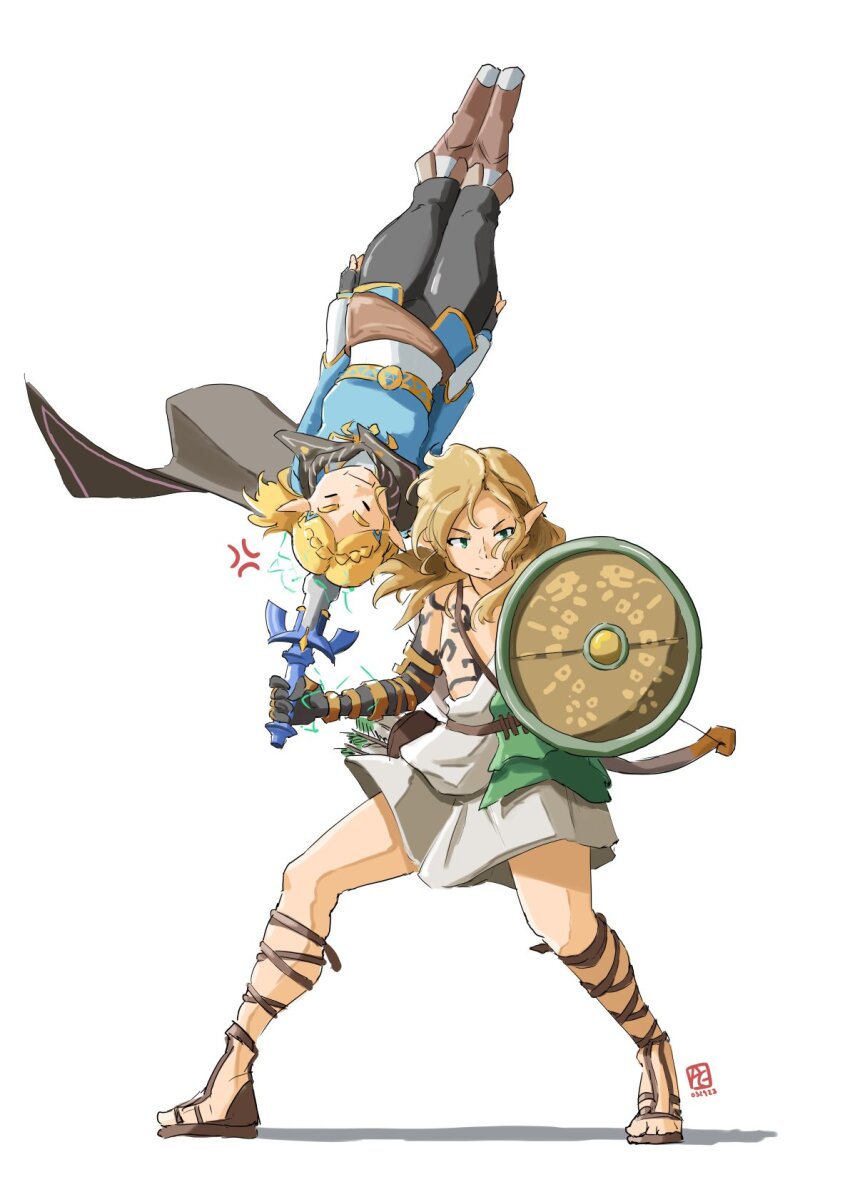 Link (Nintendo) Rule 34 Image