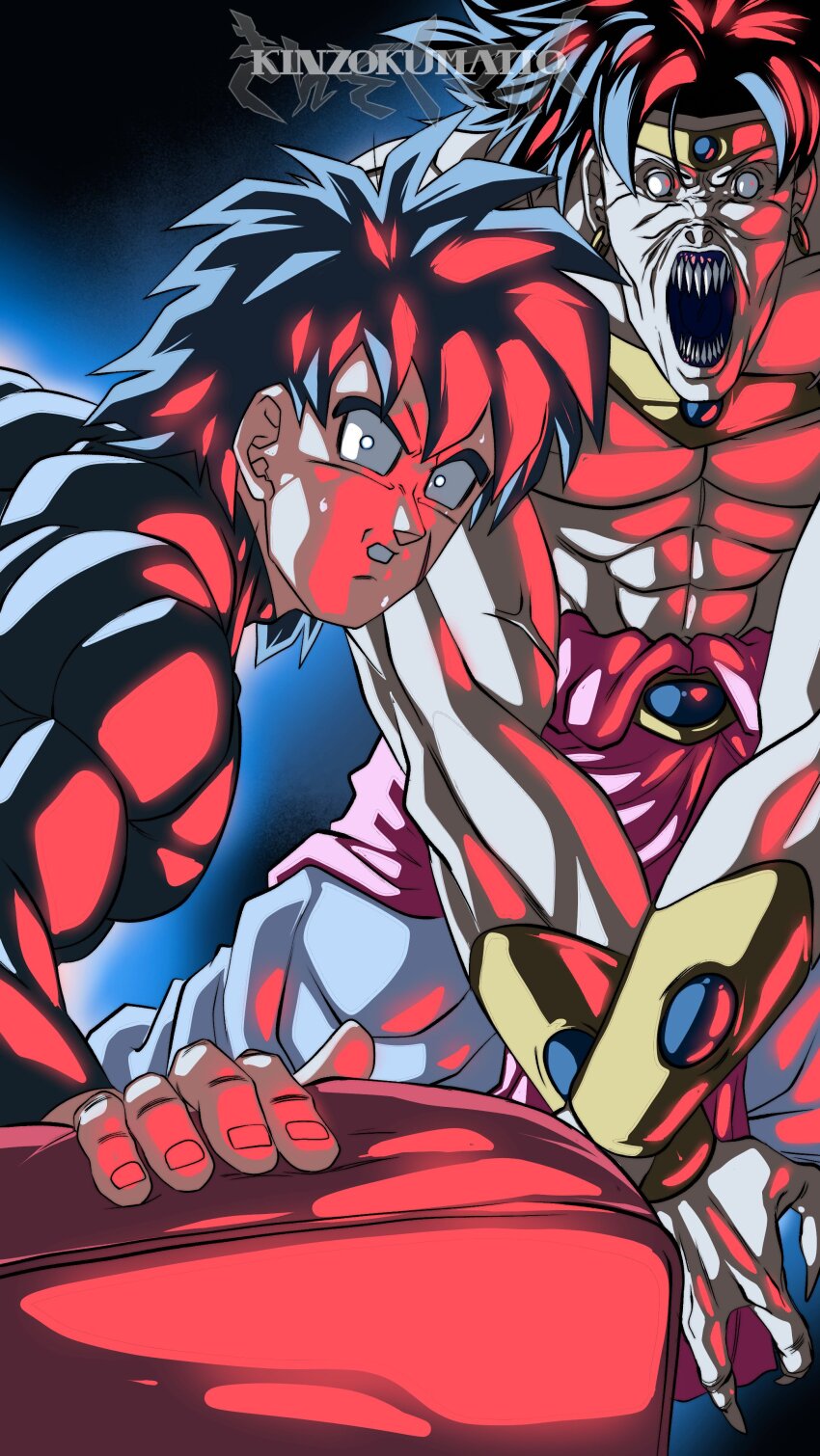 Broly (Dragon Ball Super) Rule 34 Image
