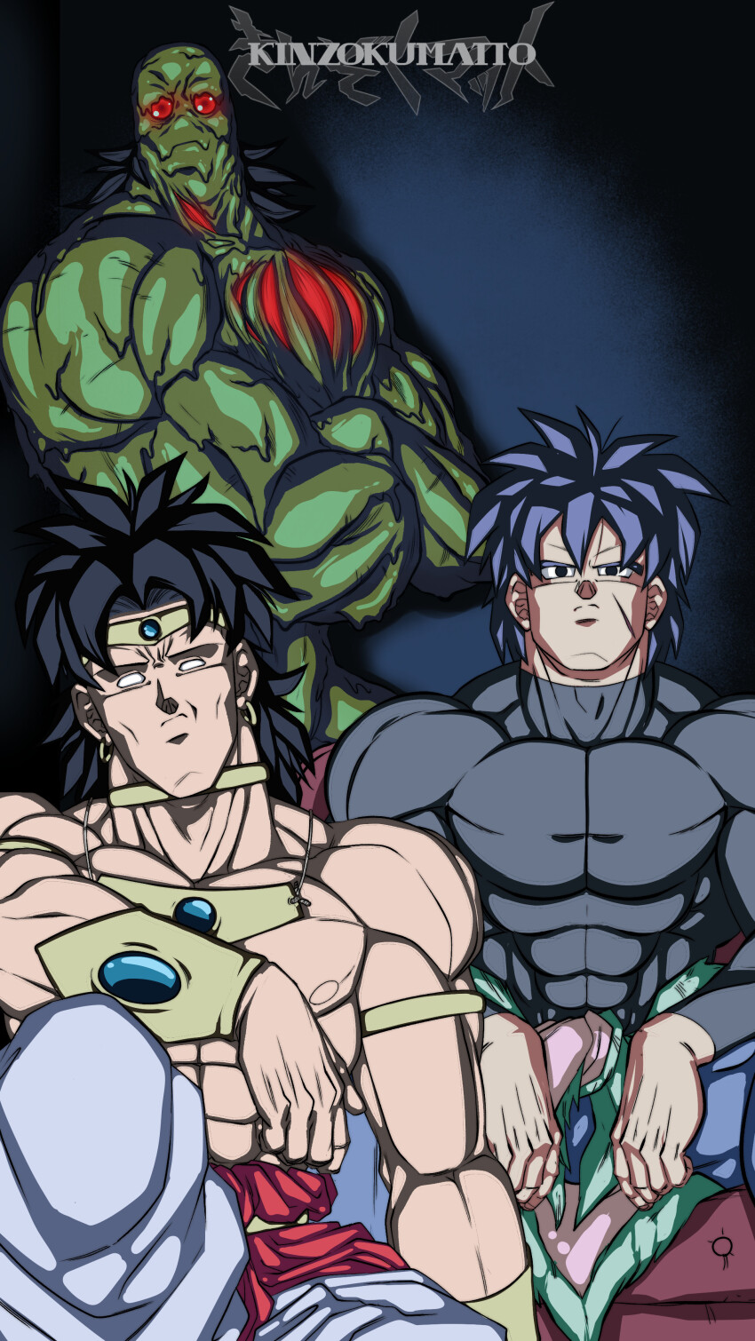 Broly (Dragon Ball Super) Rule 34 Image