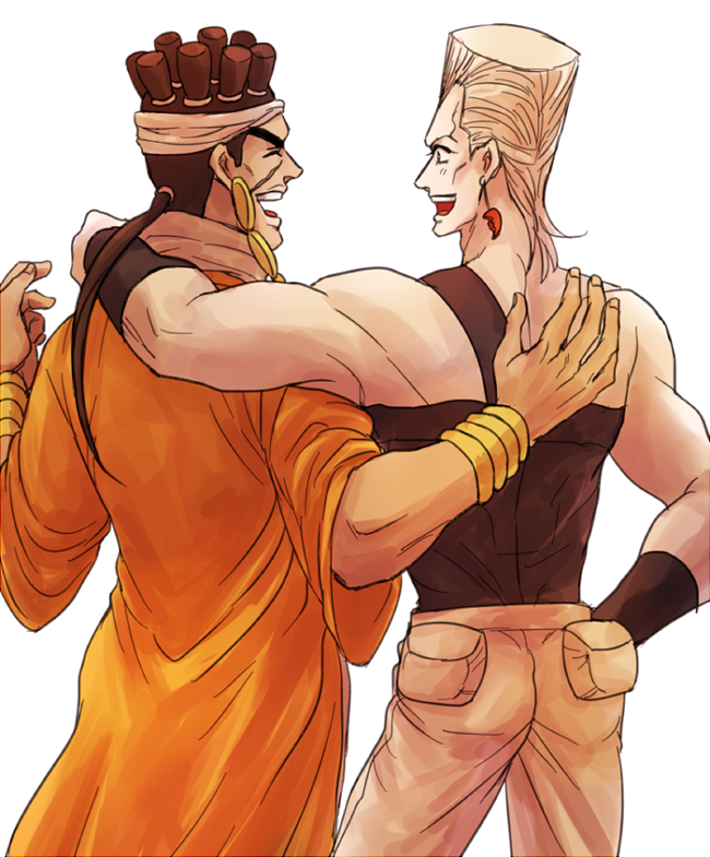 Jean Pierre Polnareff (Jojo No Kimyou Na Bouken) Rule 34 Image