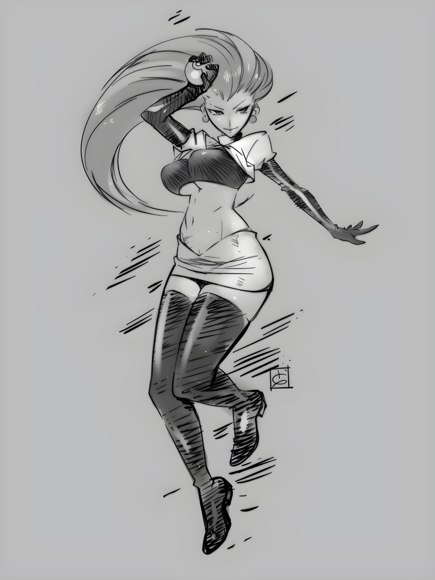 Jessie (Pokemon) Rule 34 Image