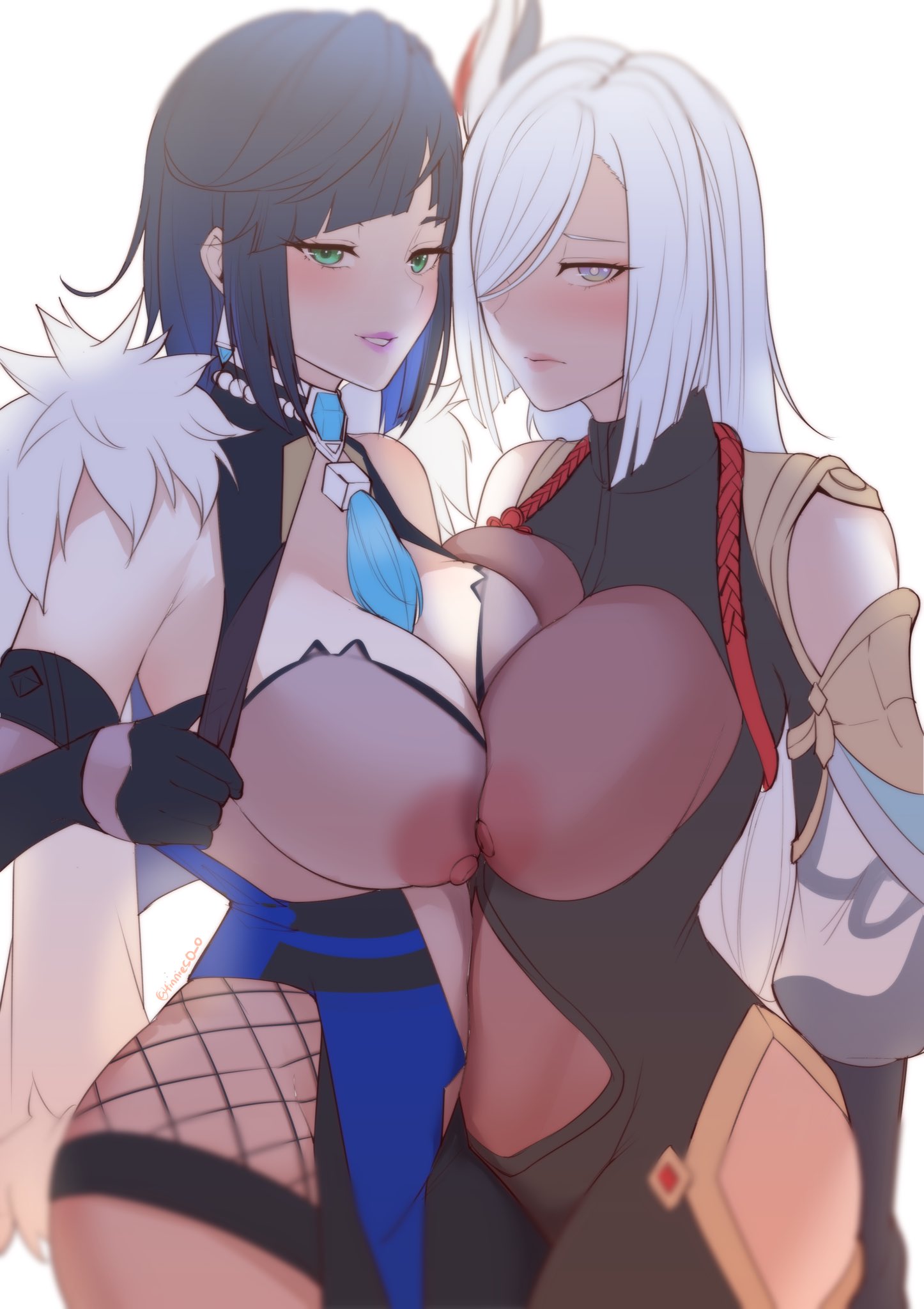 Shenhe (Genshin Impact) Rule 34 Image