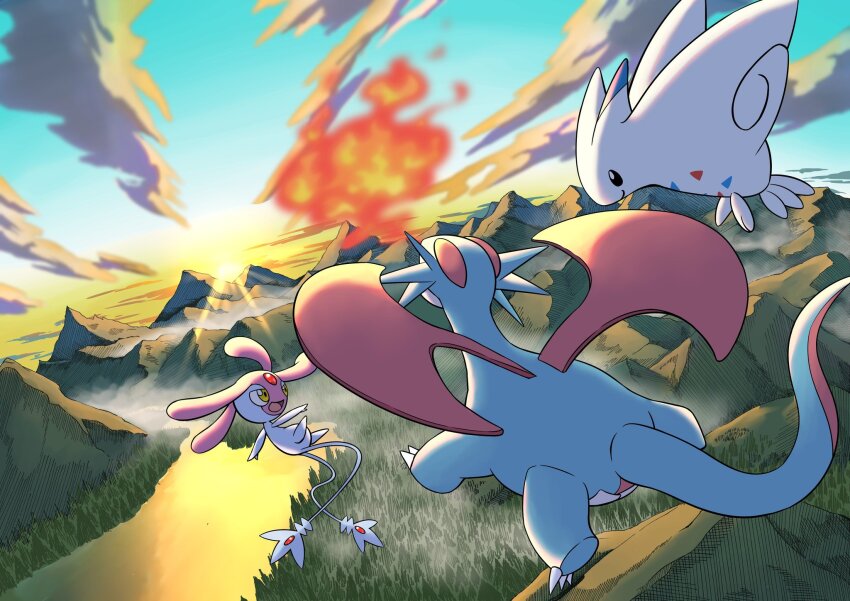 Gen 3 Pokemon (Nintendo) Rule 34 Image