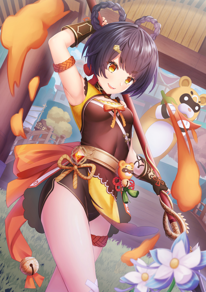 Xiangling (Genshin Impact) Rule 34 Image