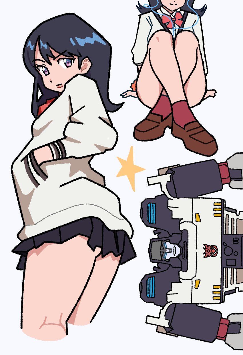 Takarada Rikka (Gridman Universe) Rule 34 Image
