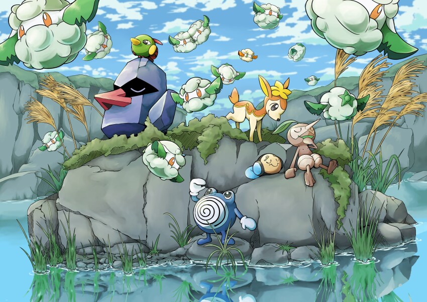 Deerling (Nintendo) Rule 34 Image