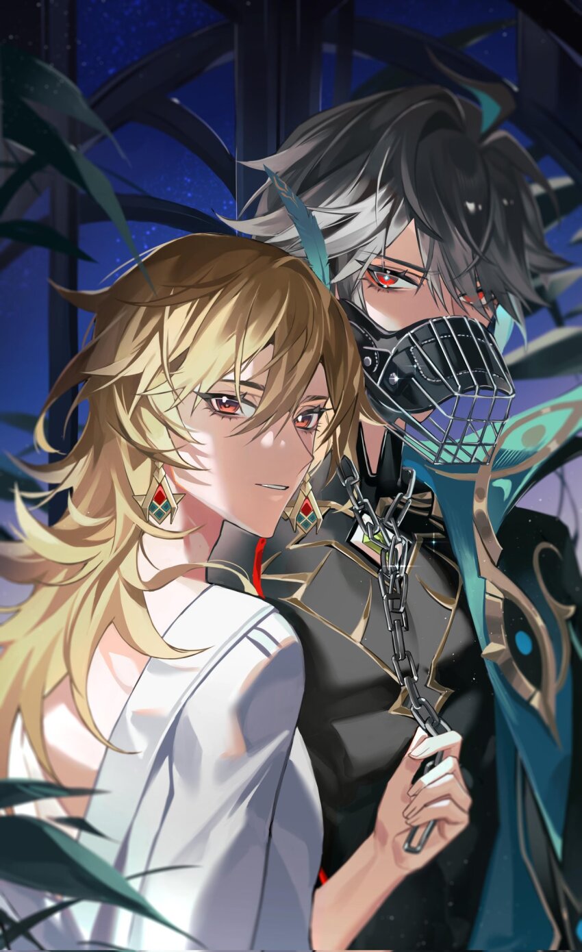 Alhaitham (Genshin Impact) Rule 34 Image