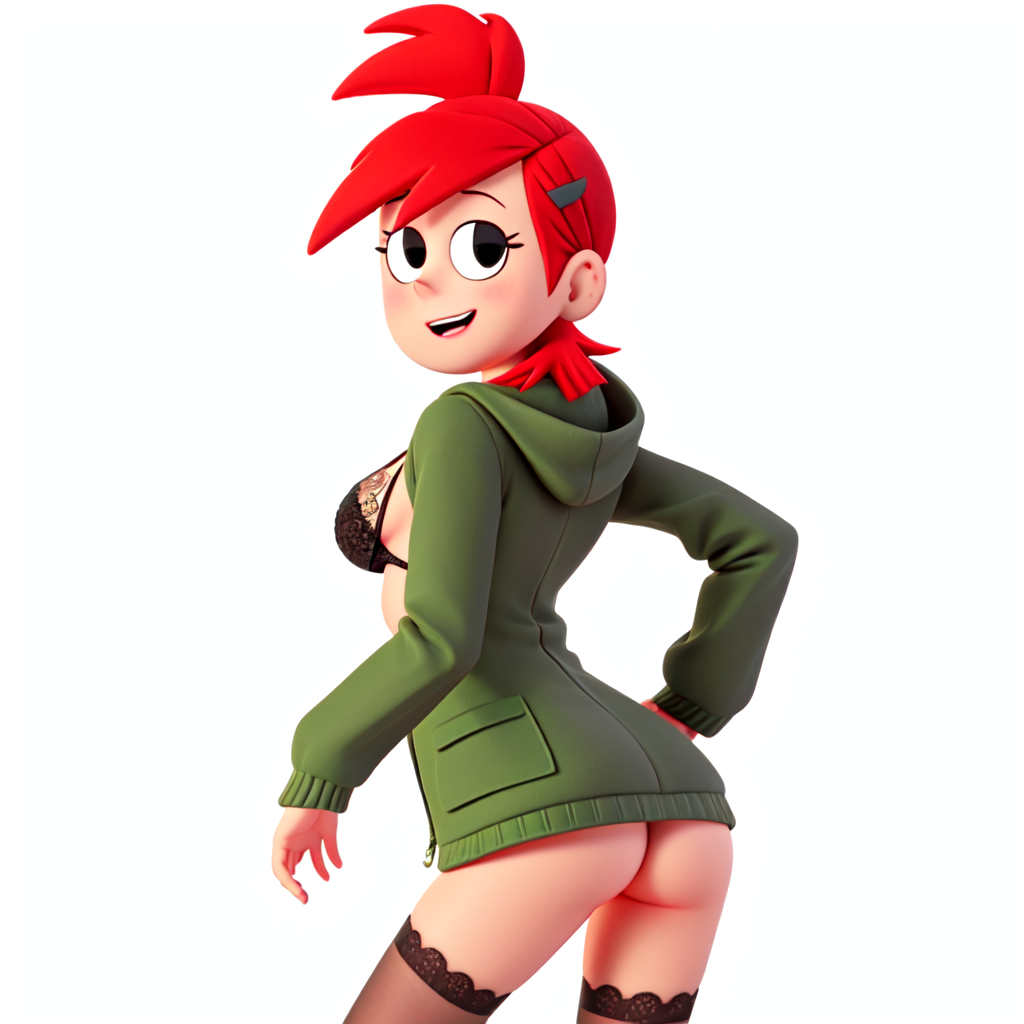 Frankie Foster (Foster'S Home For Imaginary Friends) Rule 34 Image