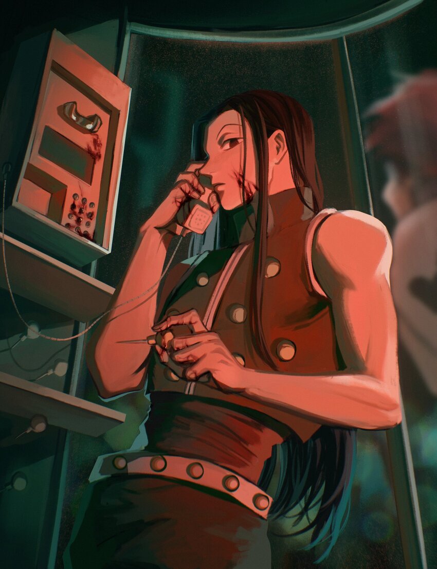 Illumi Zoldyck (Hunter X Hunter) Rule 34 Image
