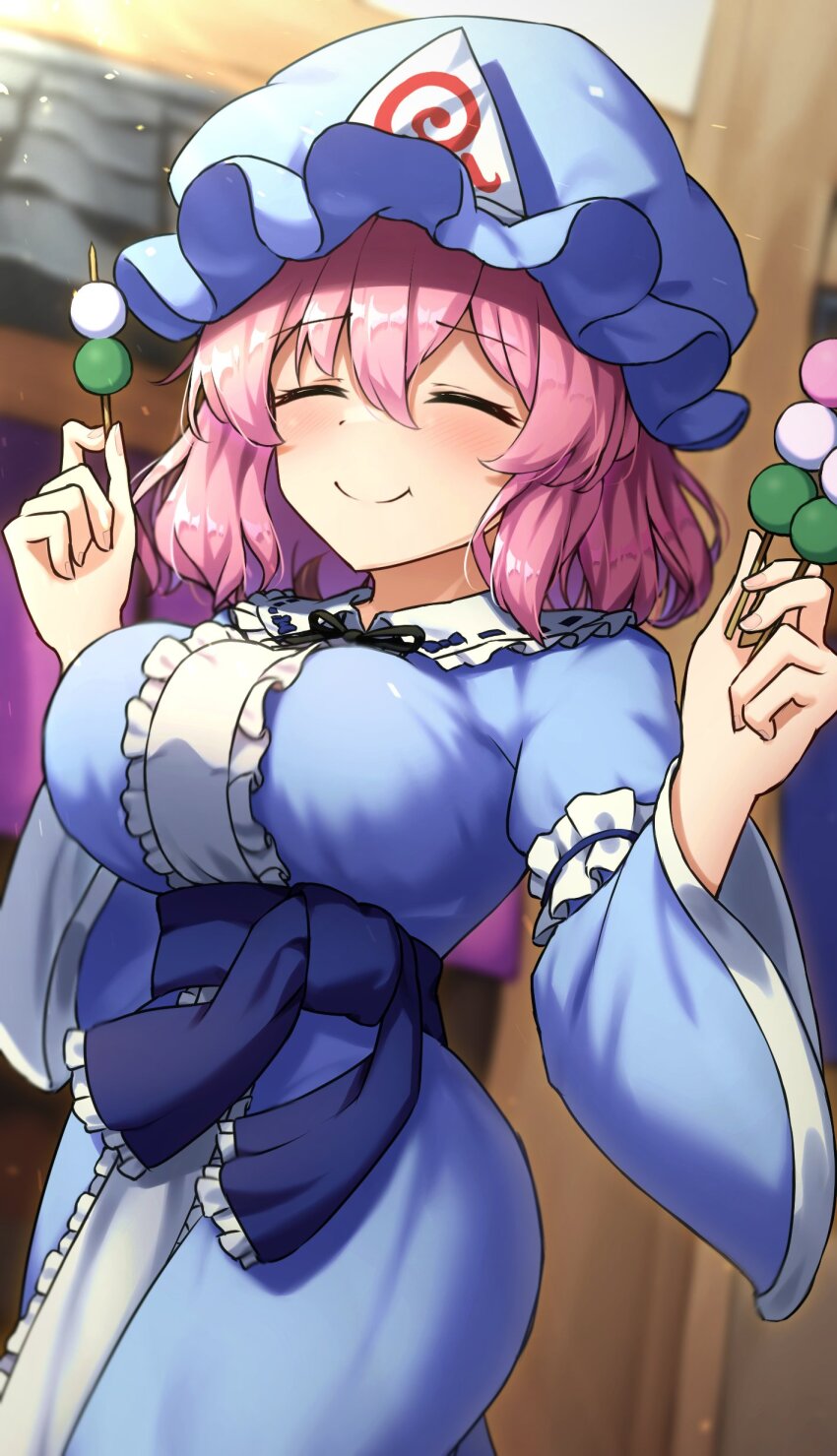 Saigyouji Yuyuko (Touhou) Rule 34 Image