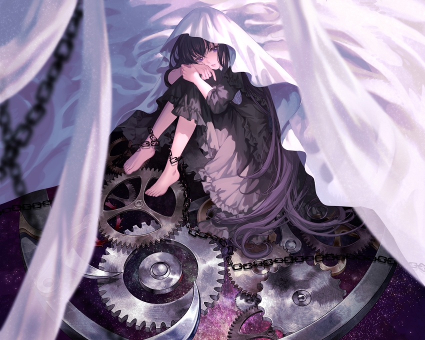 Akemi Homura (Mahou Shoujo Madoka Magica) Rule 34 Image