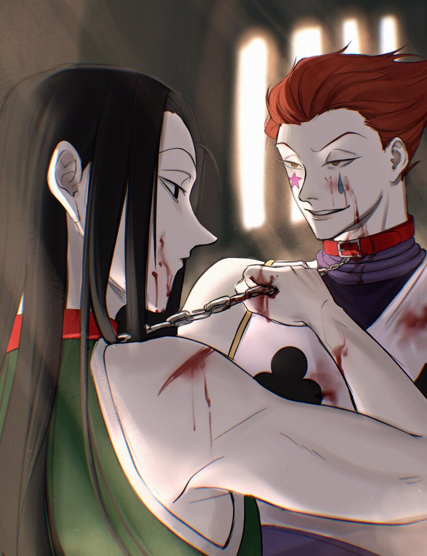 Hisoka Morow (Hunter X Hunter) Rule 34 Image