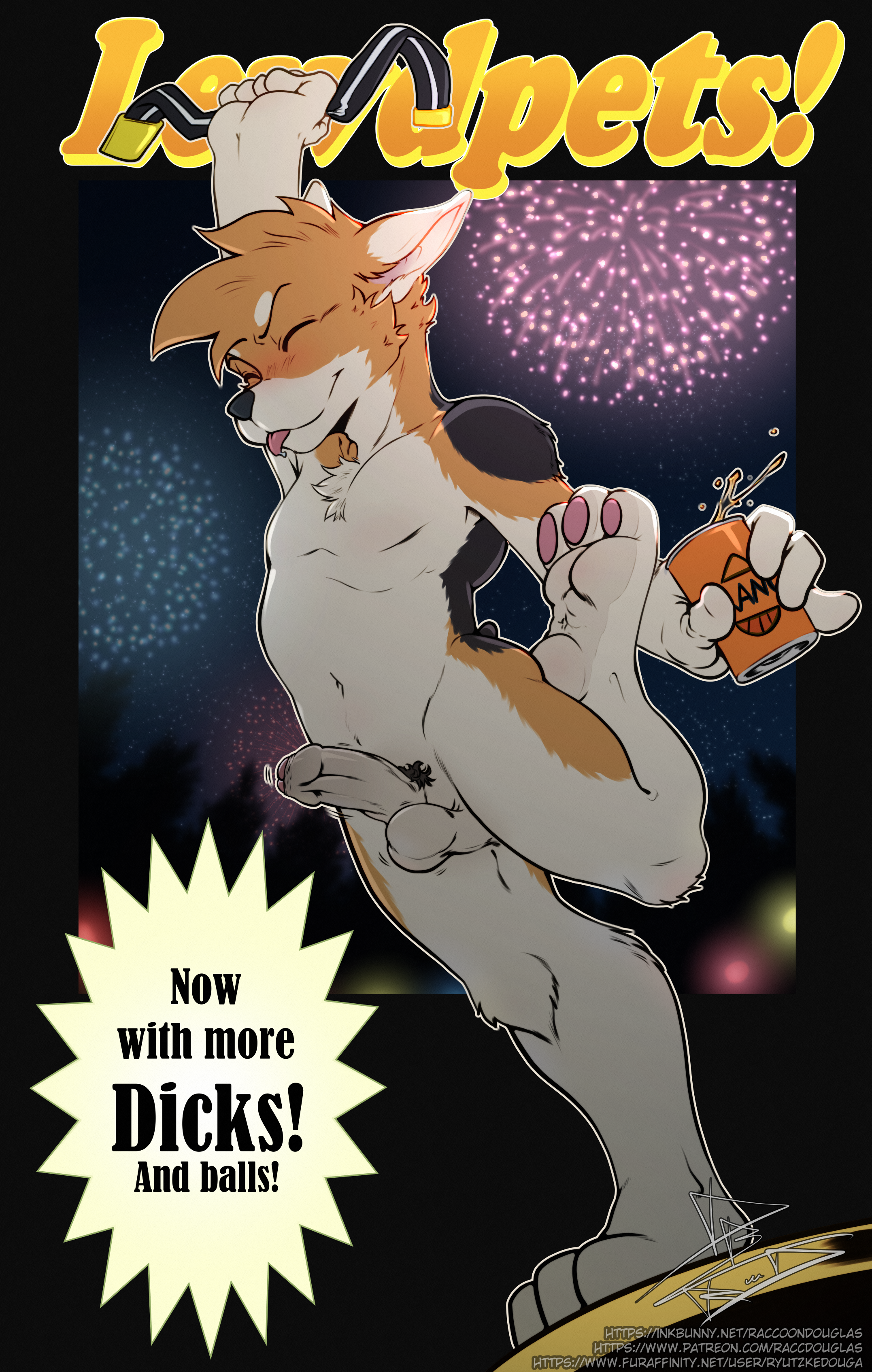 King (Housepets!) Rule 34 Image