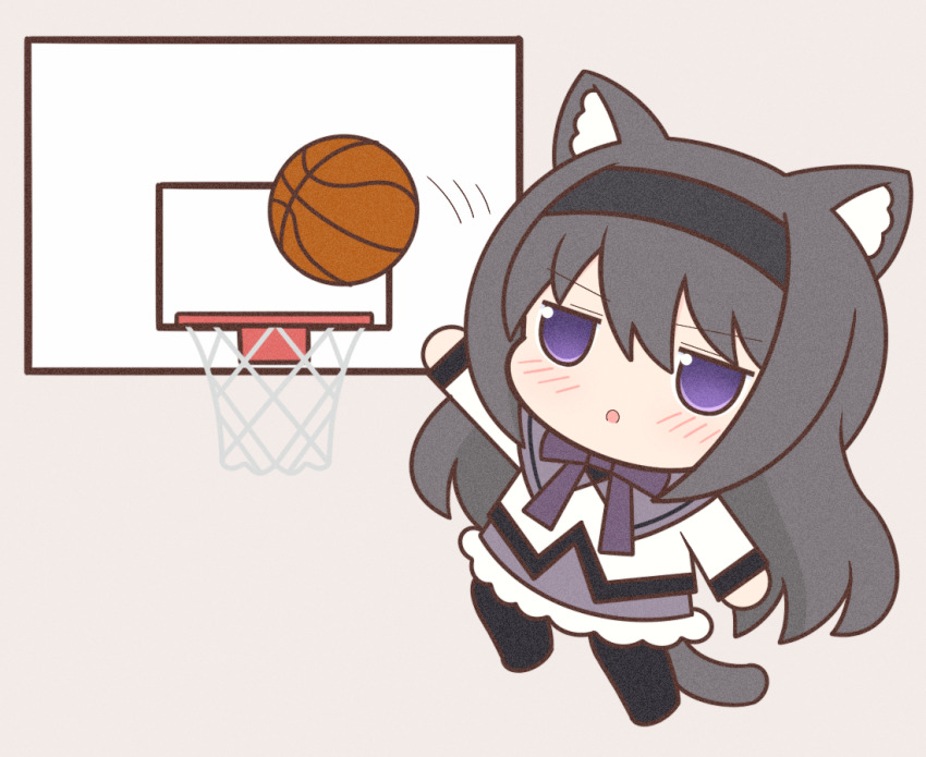Akemi Homura (Mahou Shoujo Madoka Magica) Rule 34 Image