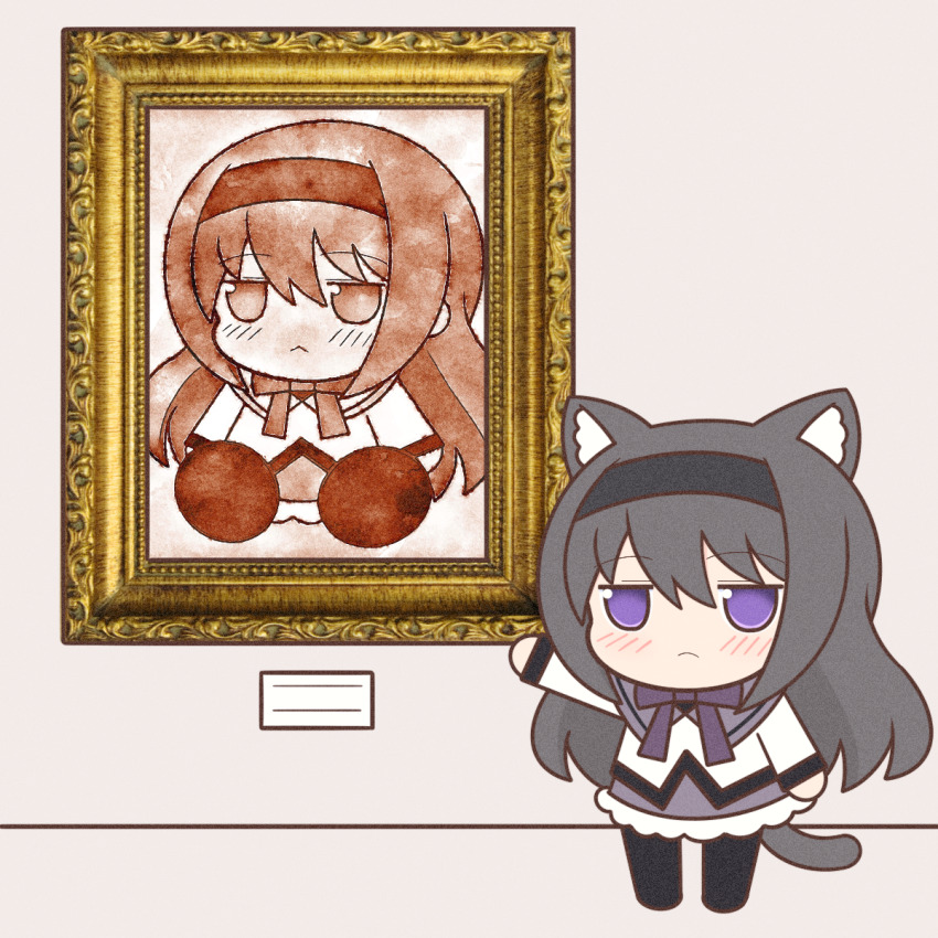 Akemi Homura (Mahou Shoujo Madoka Magica) Rule 34 Image
