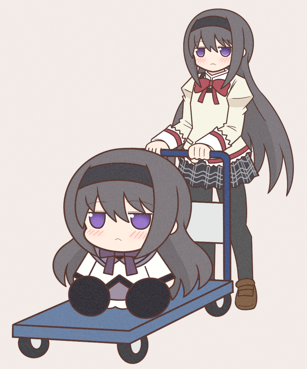 Akemi Homura (Mahou Shoujo Madoka Magica) Rule 34 Image