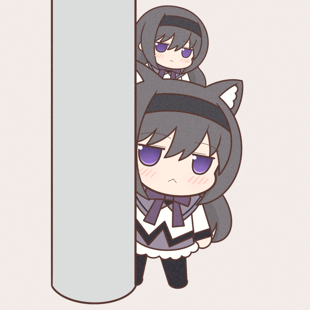 Akemi Homura (Mahou Shoujo Madoka Magica) Rule 34 Image