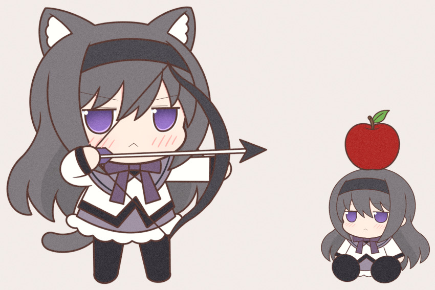 Akemi Homura (Mahou Shoujo Madoka Magica) Rule 34 Image