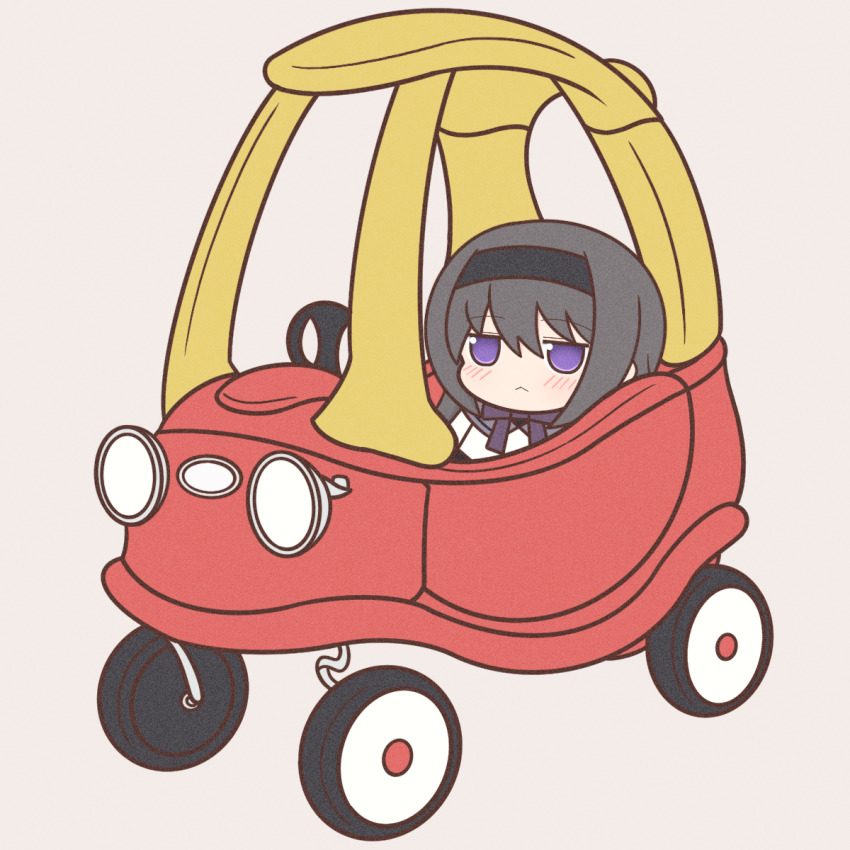 Akemi Homura (Cozy Coupe) Rule 34 Image