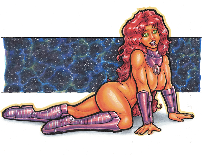 Koriand'R (Dc) Rule 34 Image