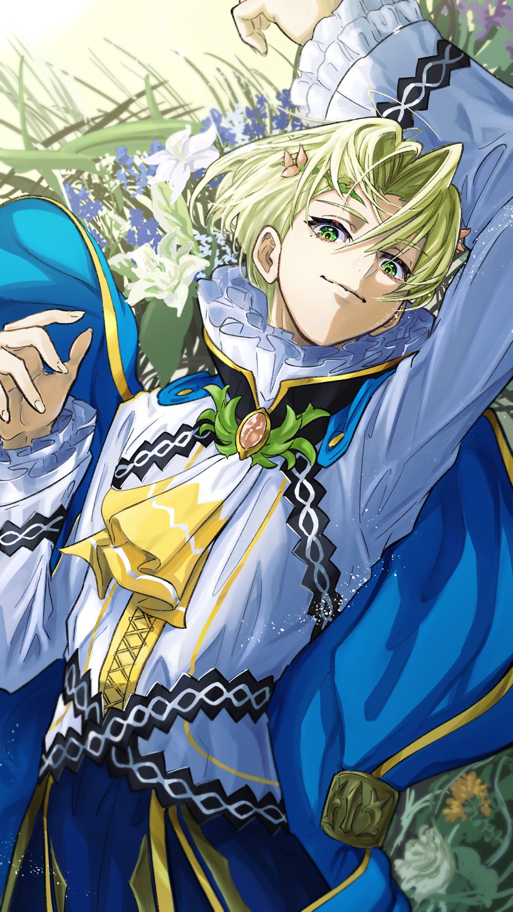 Alfred (Fire Emblem) Rule 34 Image