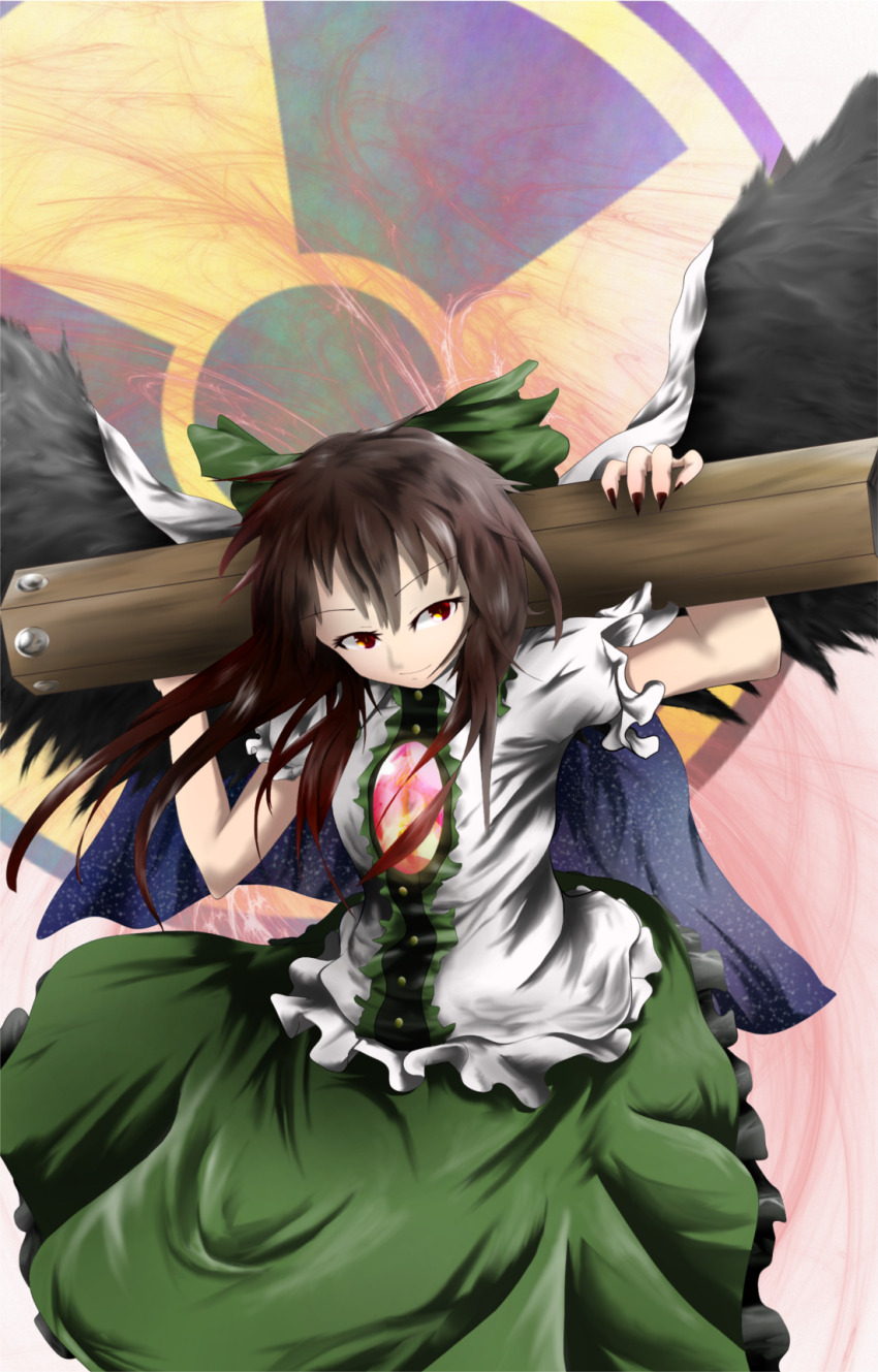 Reiuji Utsuho (Touhou) Rule 34 Image