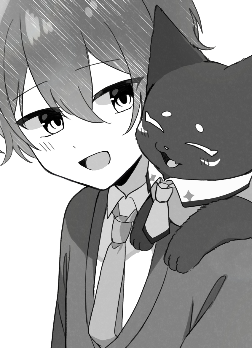 Master (Akuma Shitsuji To Kuroi Neko) Rule 34 Image