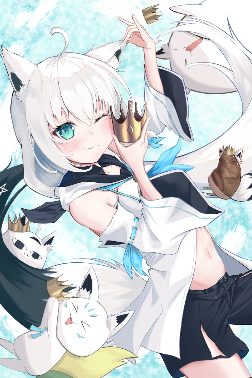 Shirakami Fubuki (Hololive) Rule 34 Image