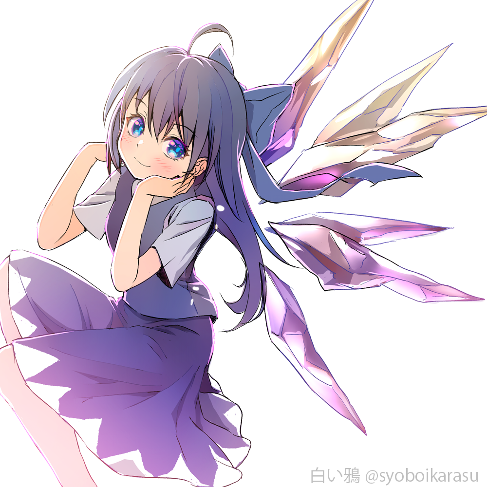 Cirno (Touhou) Rule 34 Image