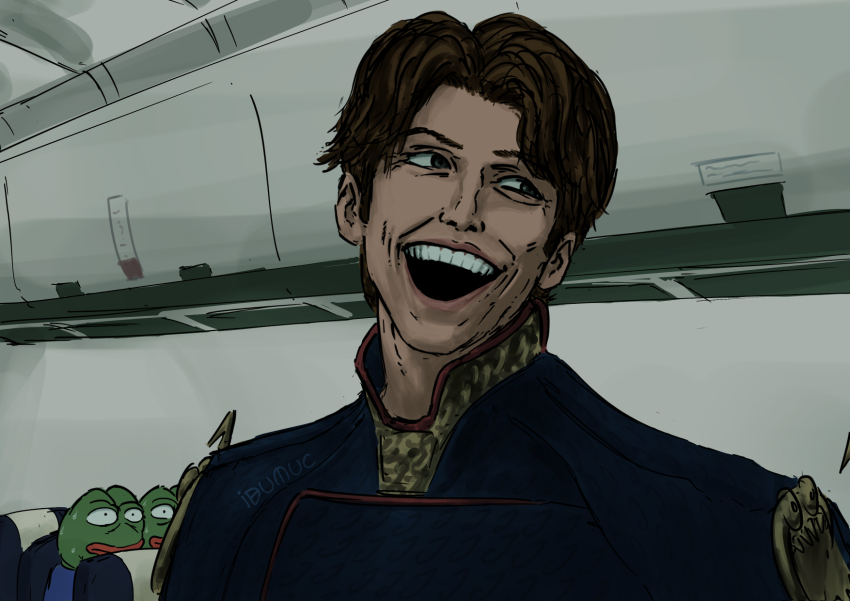 Homelander (Real Life) Rule 34 Image