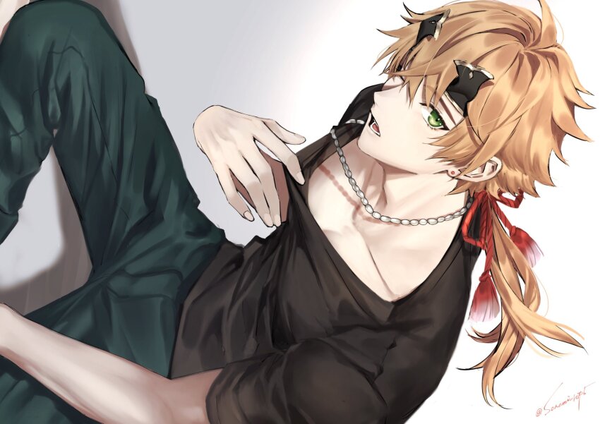 Thoma (Genshin Impact) Rule 34 Image