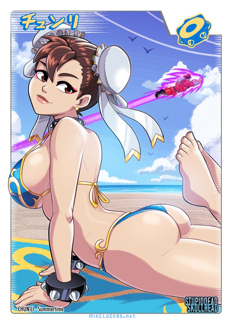 Chun-Li (Street Fighter) Rule 34 Image