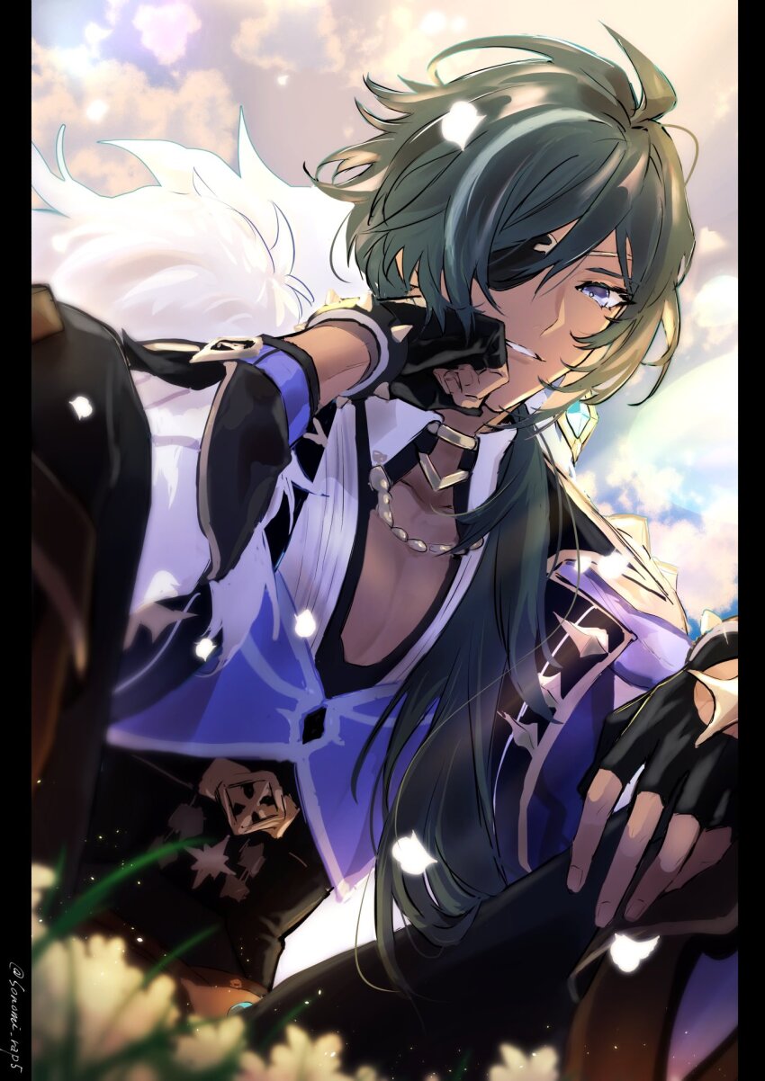 Kaeya (Genshin Impact) Rule 34 Image