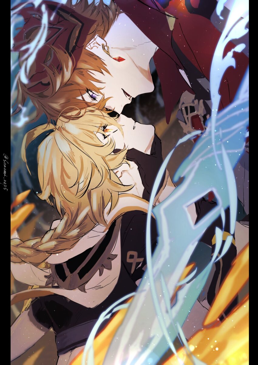Aether (Genshin Impact) Rule 34 Image