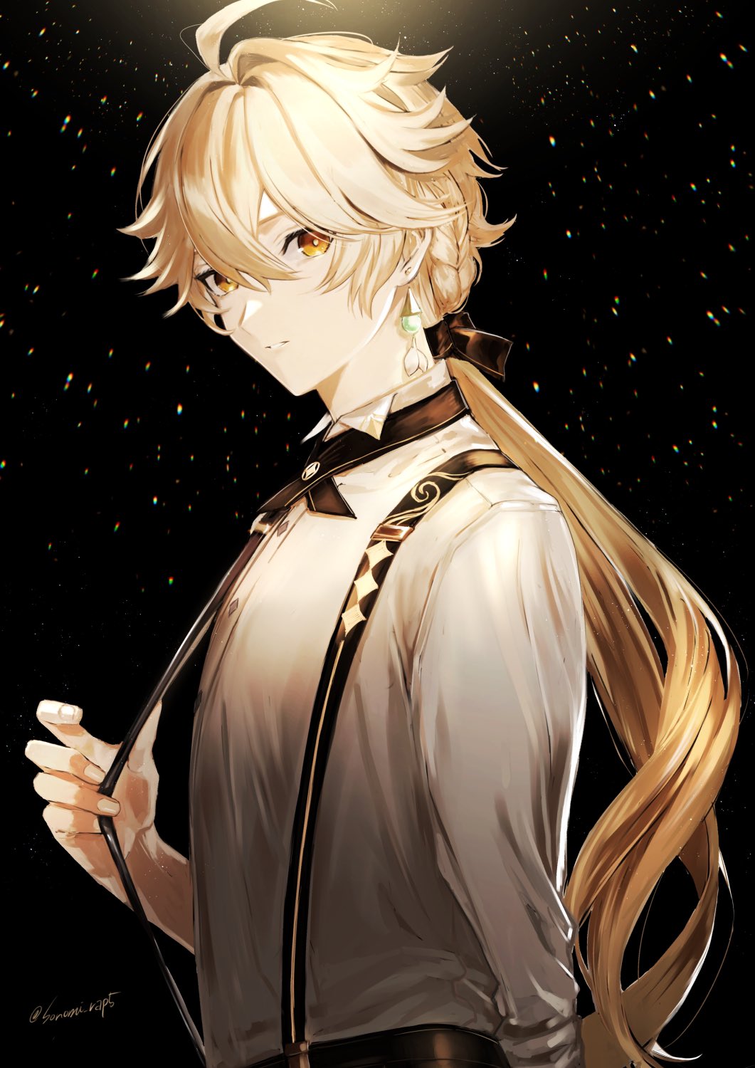 Aether (Genshin Impact) Rule 34 Image