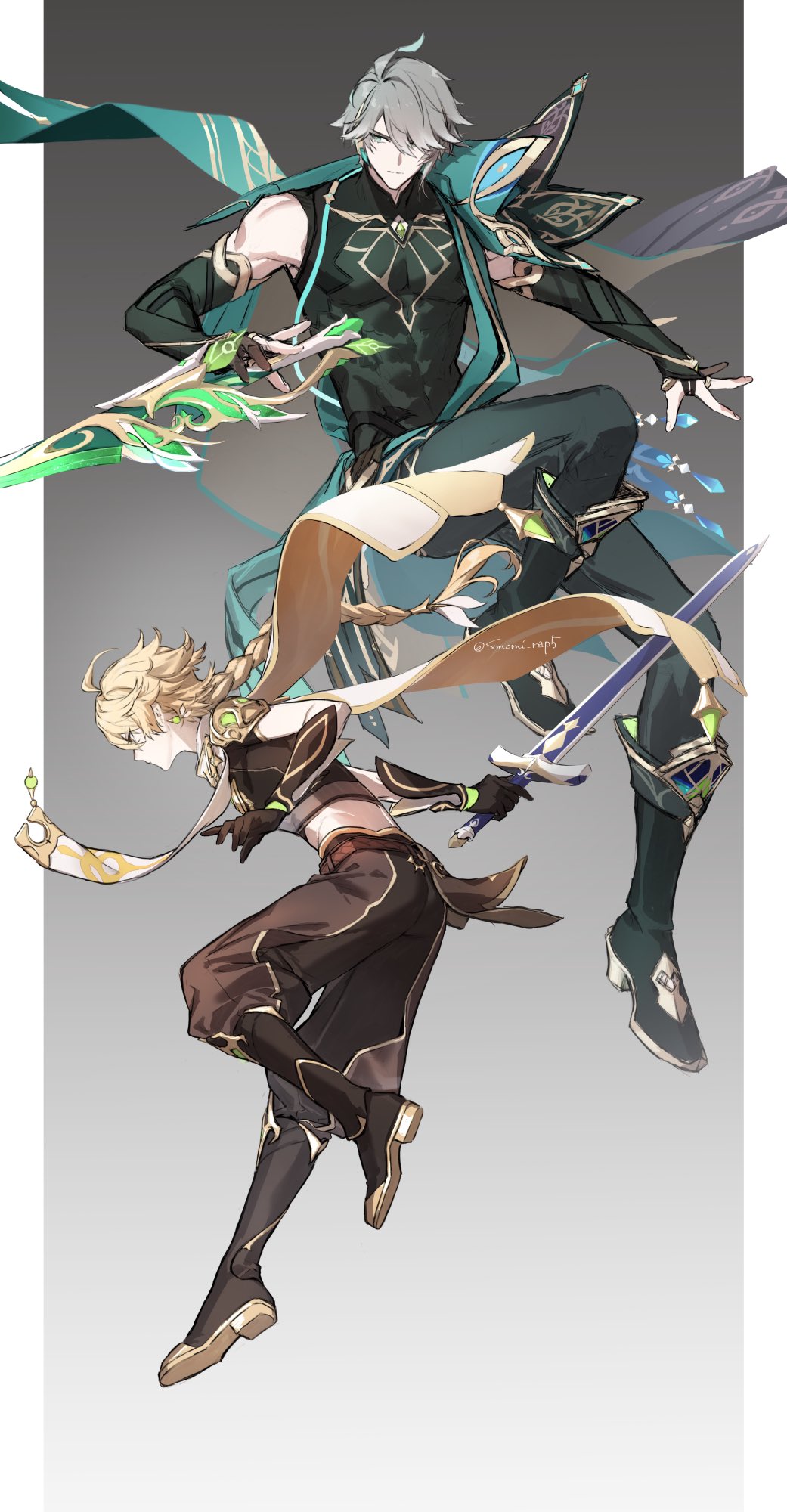 Aether (Genshin Impact) Rule 34 Image