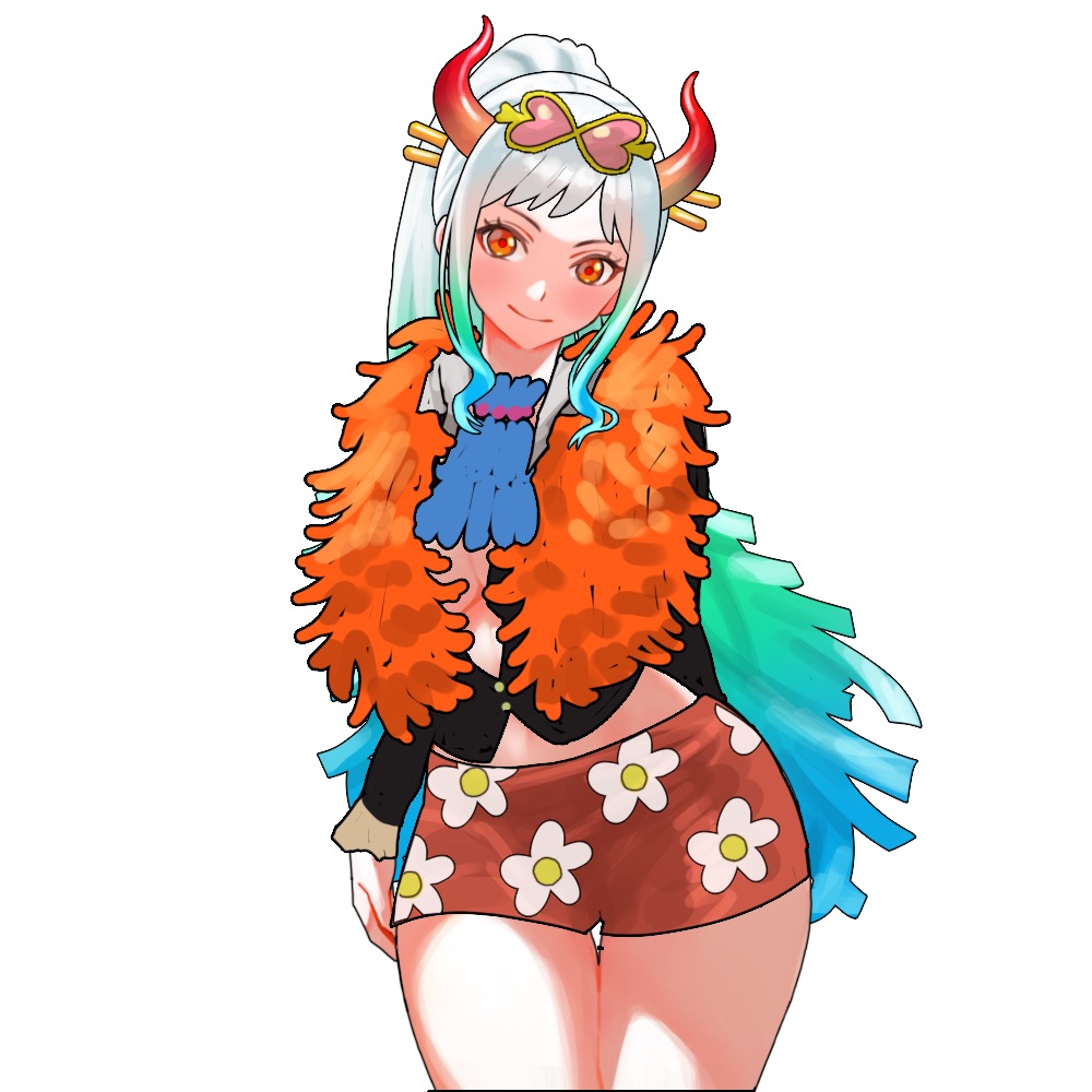 Yamato (One Piece) Rule 34 Image