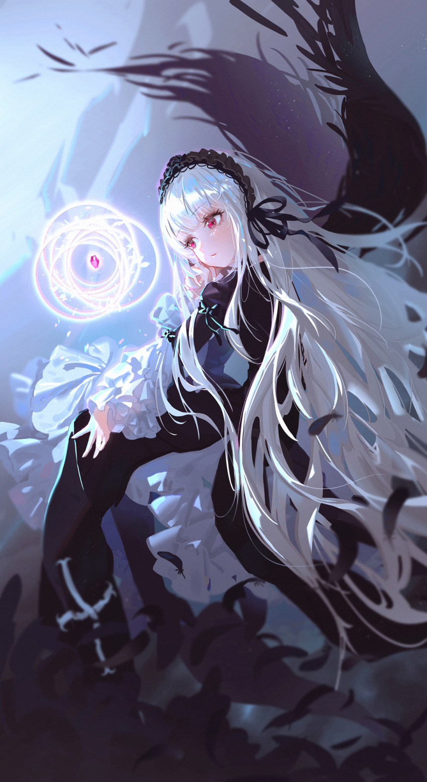 Suigintou (Rozen Maiden) Rule 34 Image
