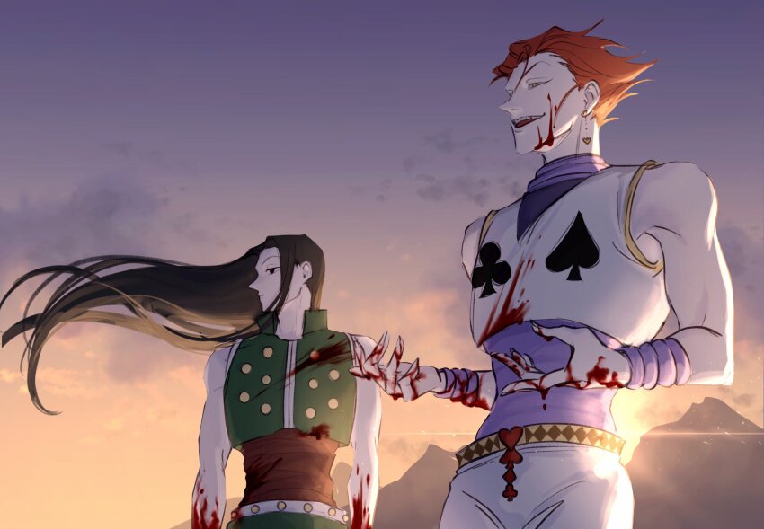 Hisoka Morow (Hunter X Hunter) Rule 34 Image