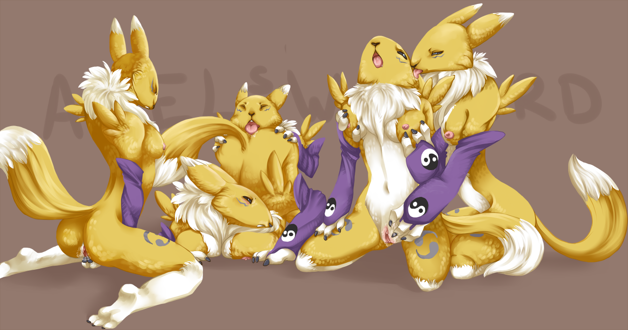 Renamon (Digimon) Rule 34 Image
