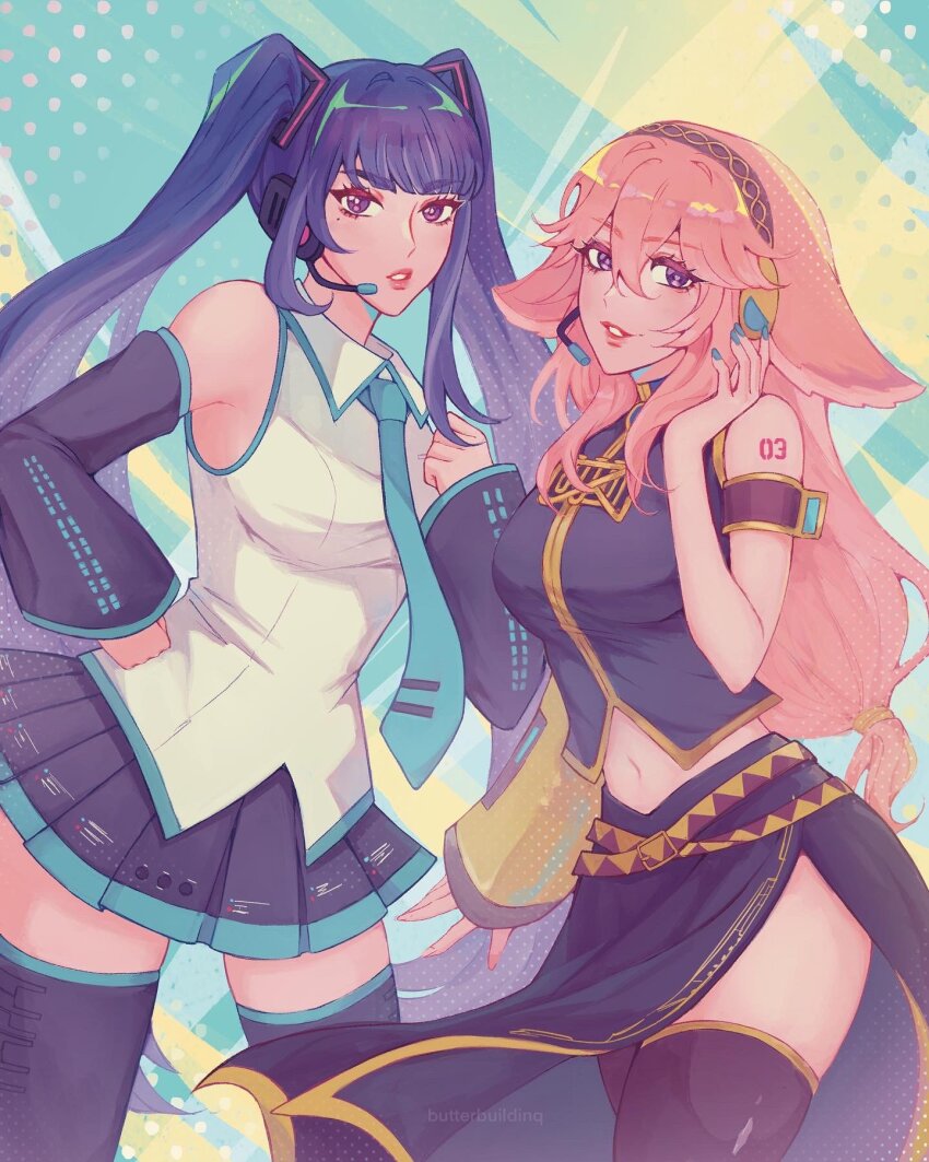 Hatsune Miku (Genshin Impact) Rule 34 Image