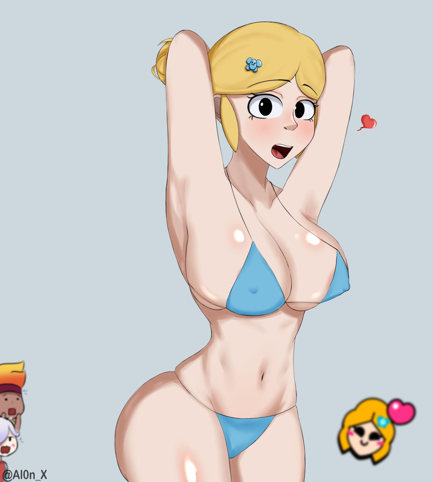 Amber (Brawl Stars) Rule 34 Image