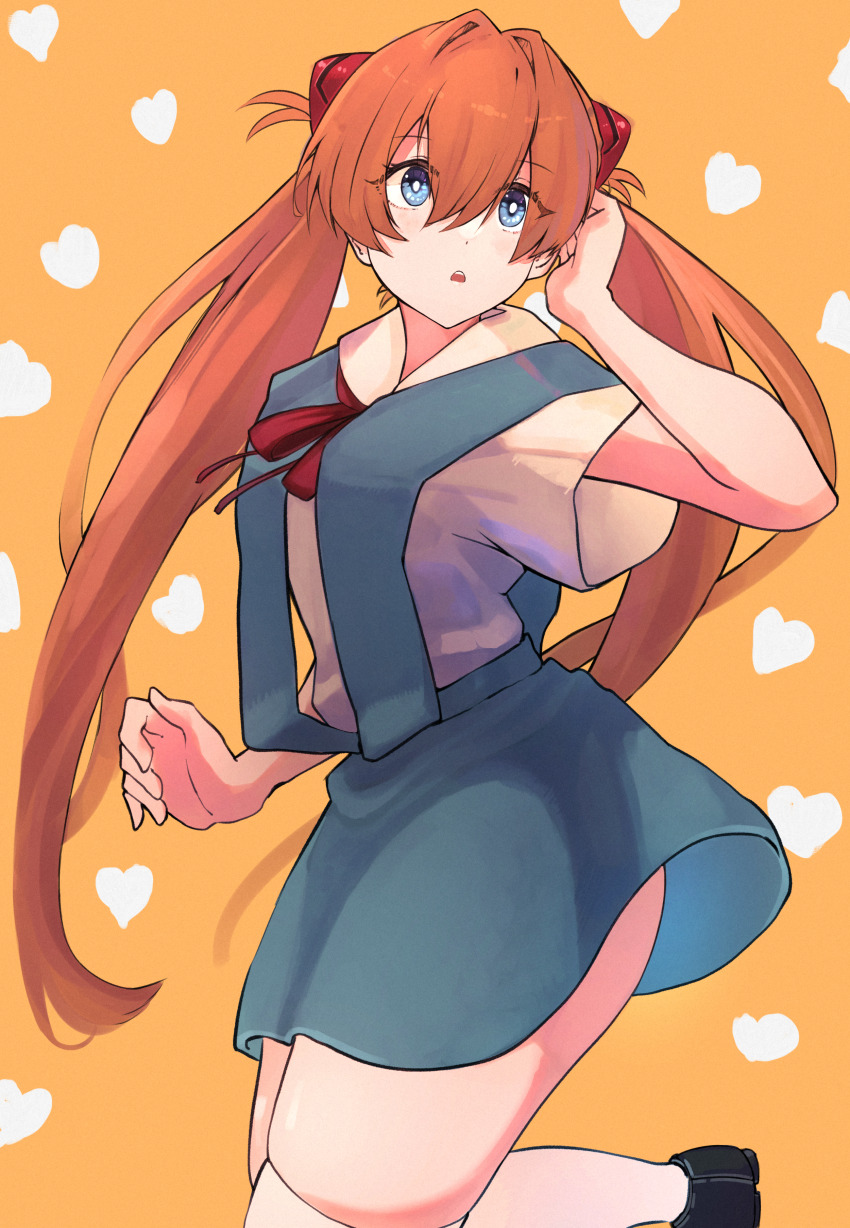 Souryuu Asuka Langley (Neon Genesis Evangelion) Rule 34 Image