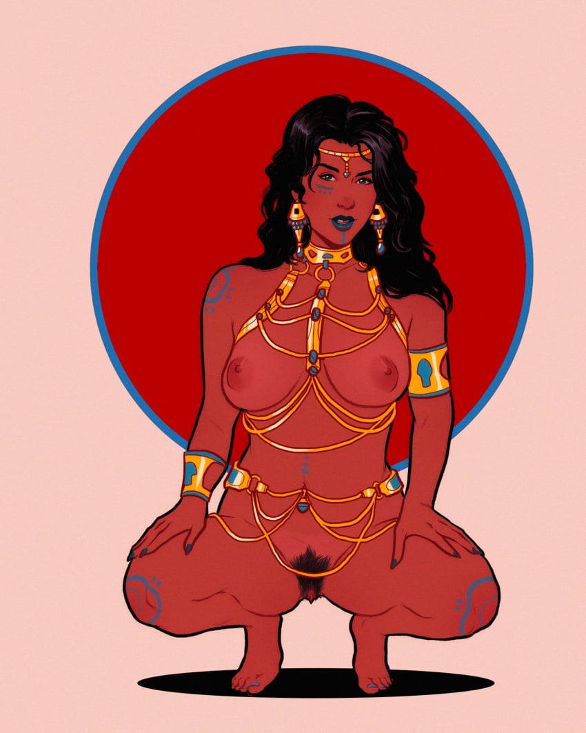 Dejah Thoris (A Princess Of Mars) Rule 34 Image