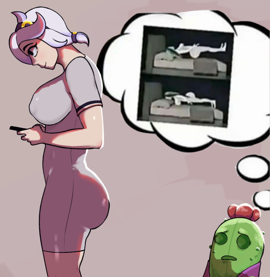 Colette (Brawl Stars) Rule 34 Image