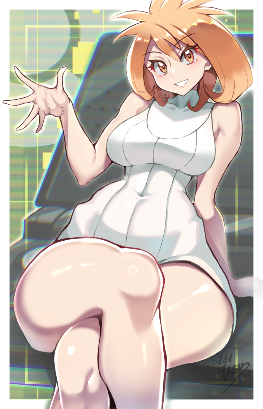 Brigette (Pokemon) Rule 34 Image