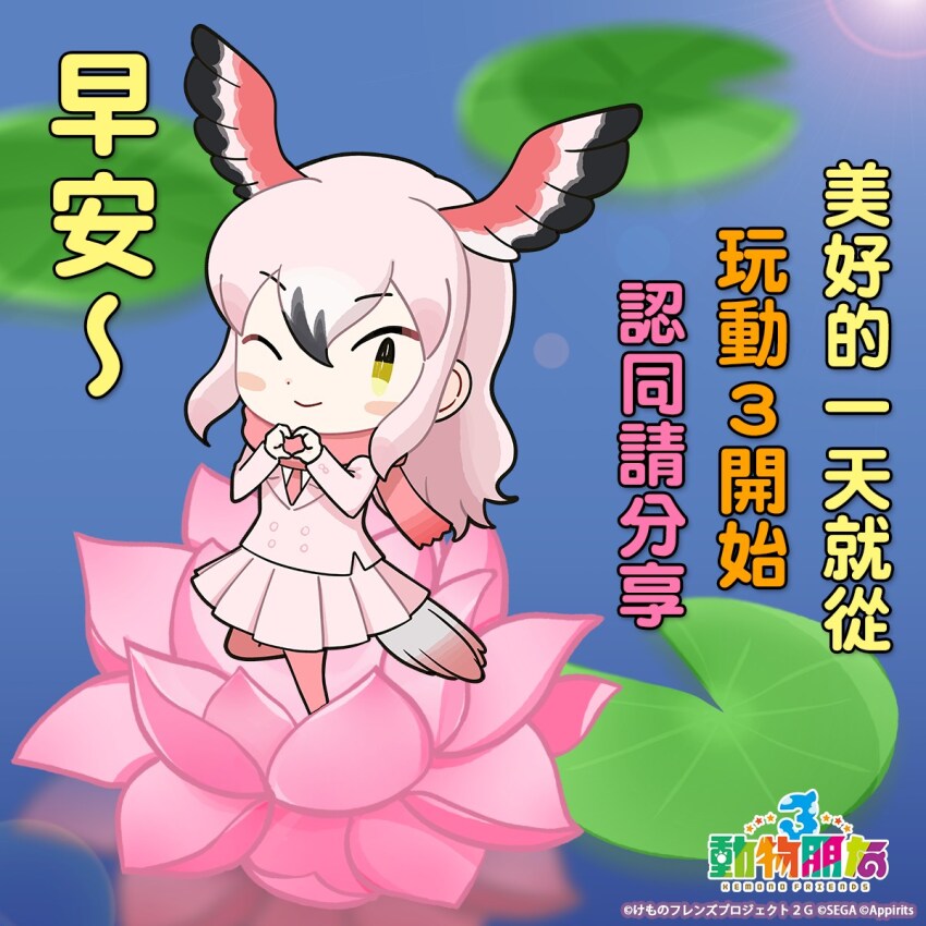 Greater Flamingo (Kemono Friends) Rule 34 Image