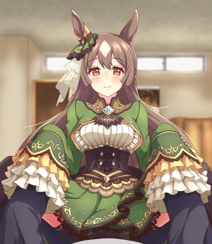 Satono Diamond (Umamusume) Rule 34 Image