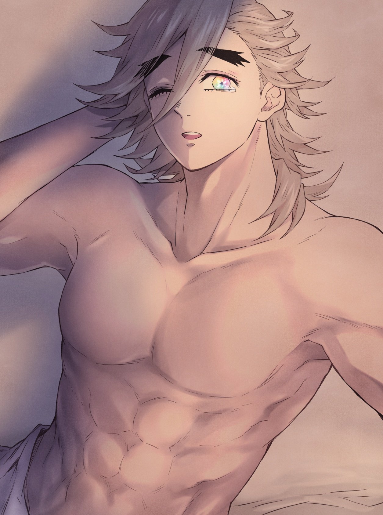Douma (Demon Slayer) Rule 34 Image