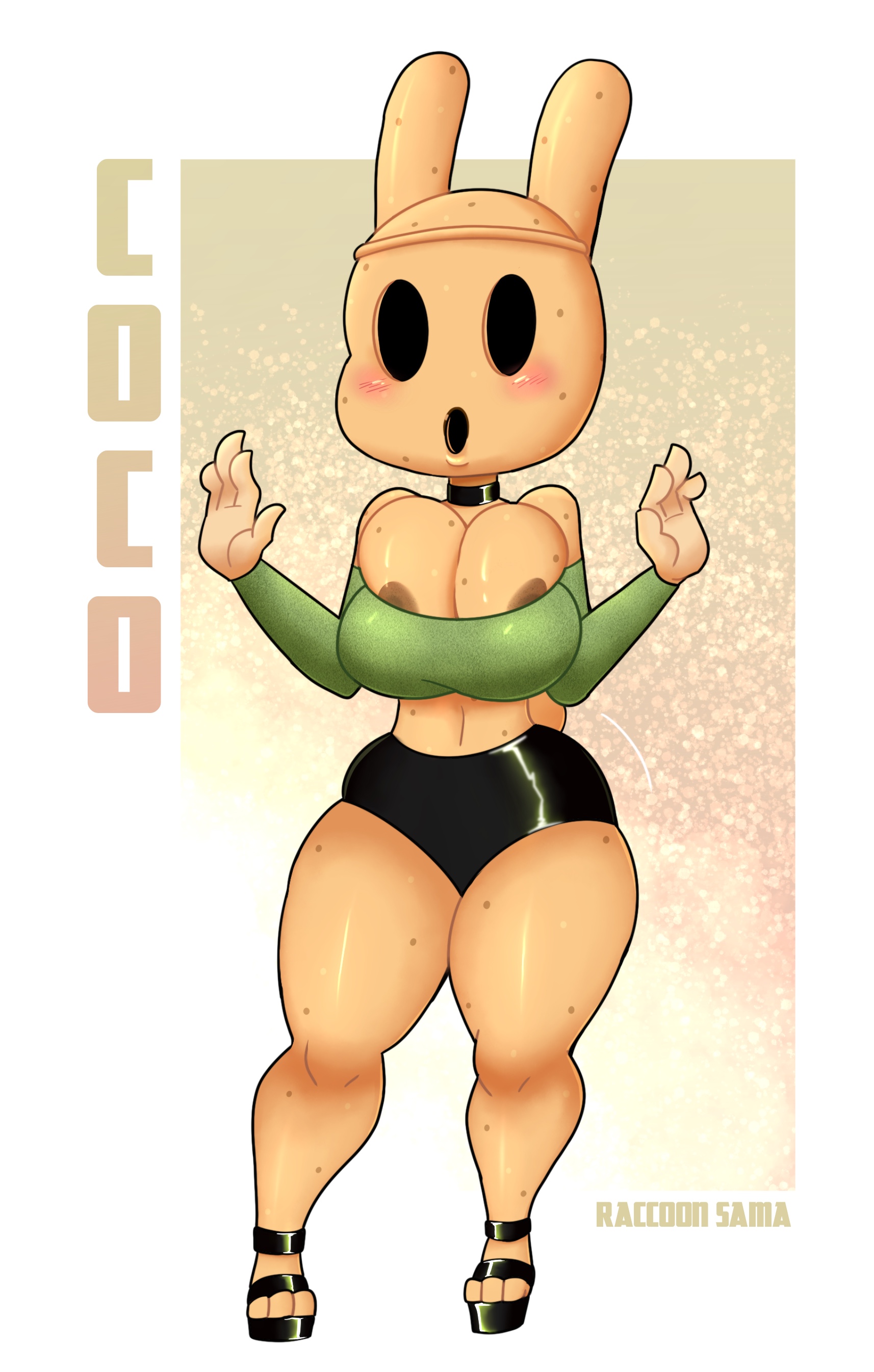 Coco (Animal Crossing) Rule 34 Image